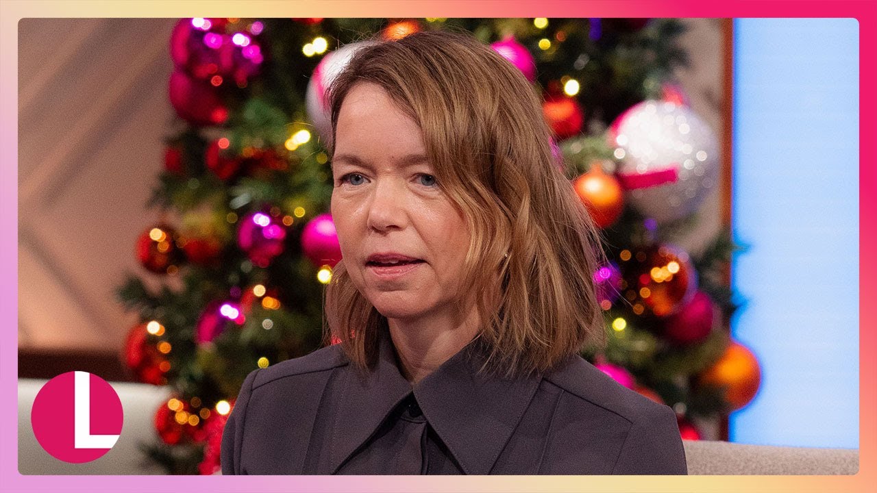 Anna Maxwell Martin on Emmy Win, Xmas Campaign & Line of Duty Return | Lorraine