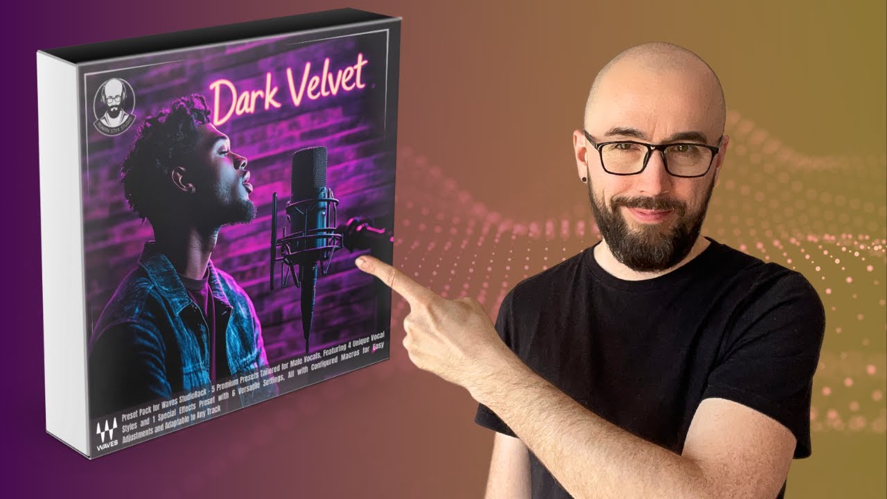 Dark Velvet. Набор пресетов для мужского вокала для Waves StudioRack (StudioVerse)