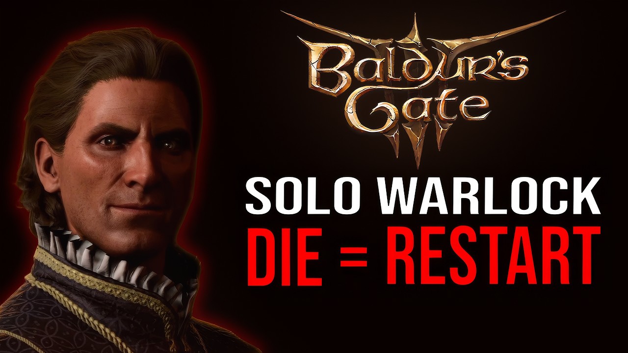 BG3's Hardest Challenge But I'm a Warlock
