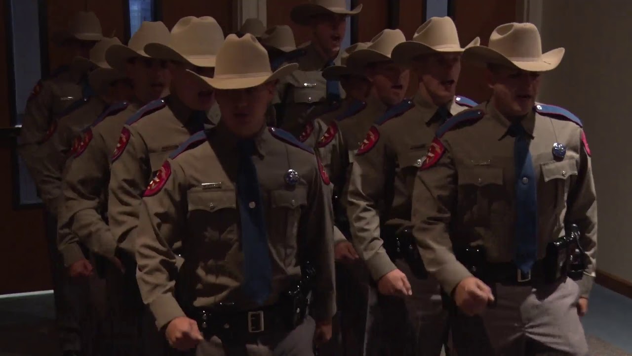 Texas Department of Public Safety 161st Trooper Training Class Graduation Ceremony (Aug. 4, 2017)