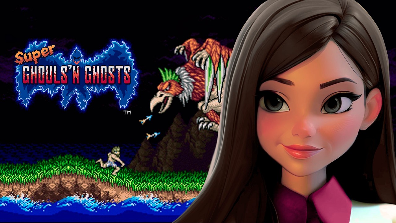 Super Ghouls'n Ghosts (snes)
