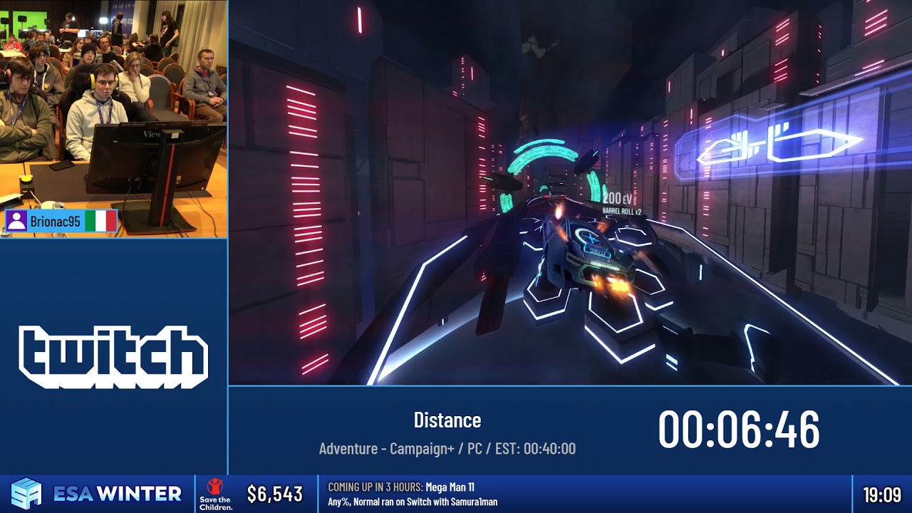 #ESAWinter19 Speedruns - Distance [Adventure - Campaign+] от Brionac95