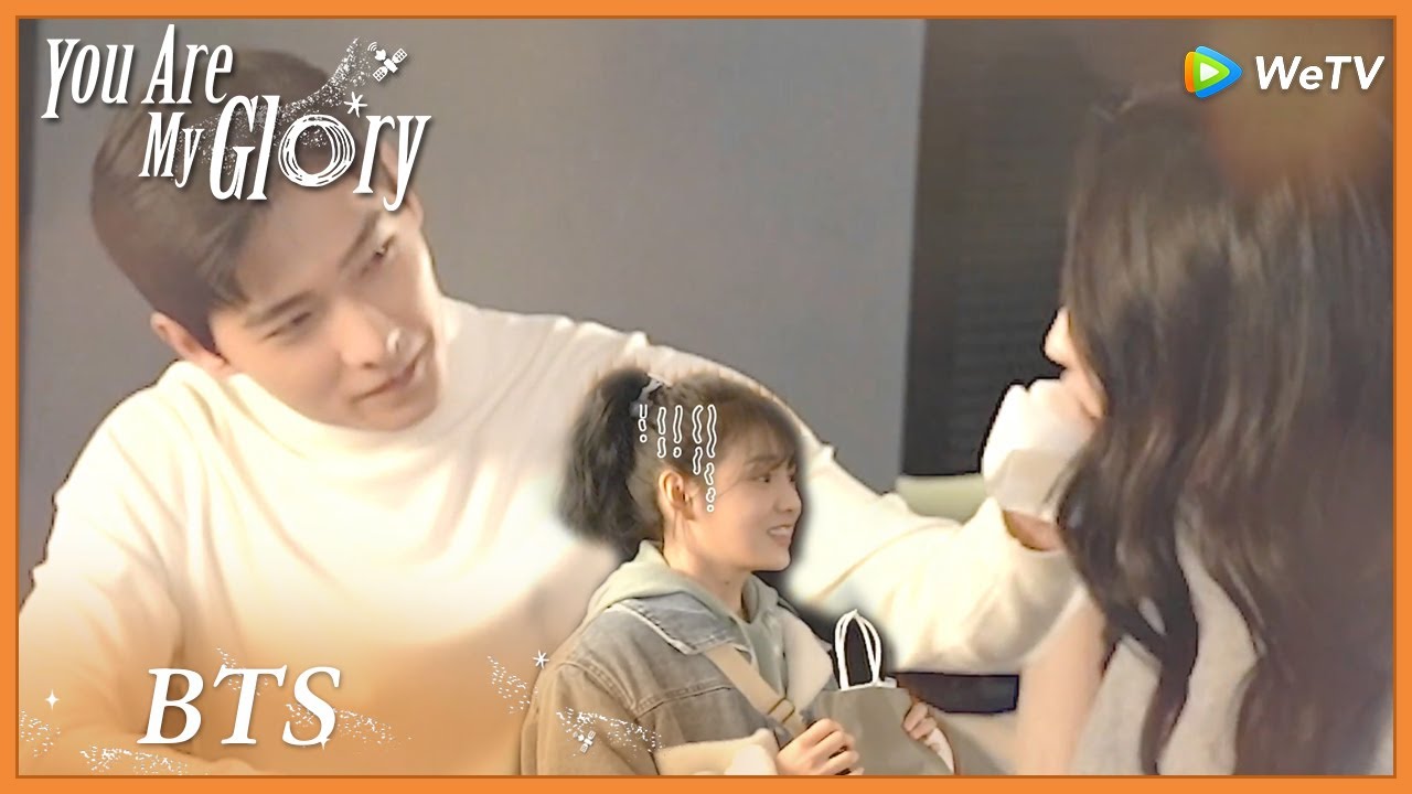 You Are My Glory | BTS | Xiaozhu: It's so hard on me when they show affection! | 你是我的荣耀 | ENG SUB