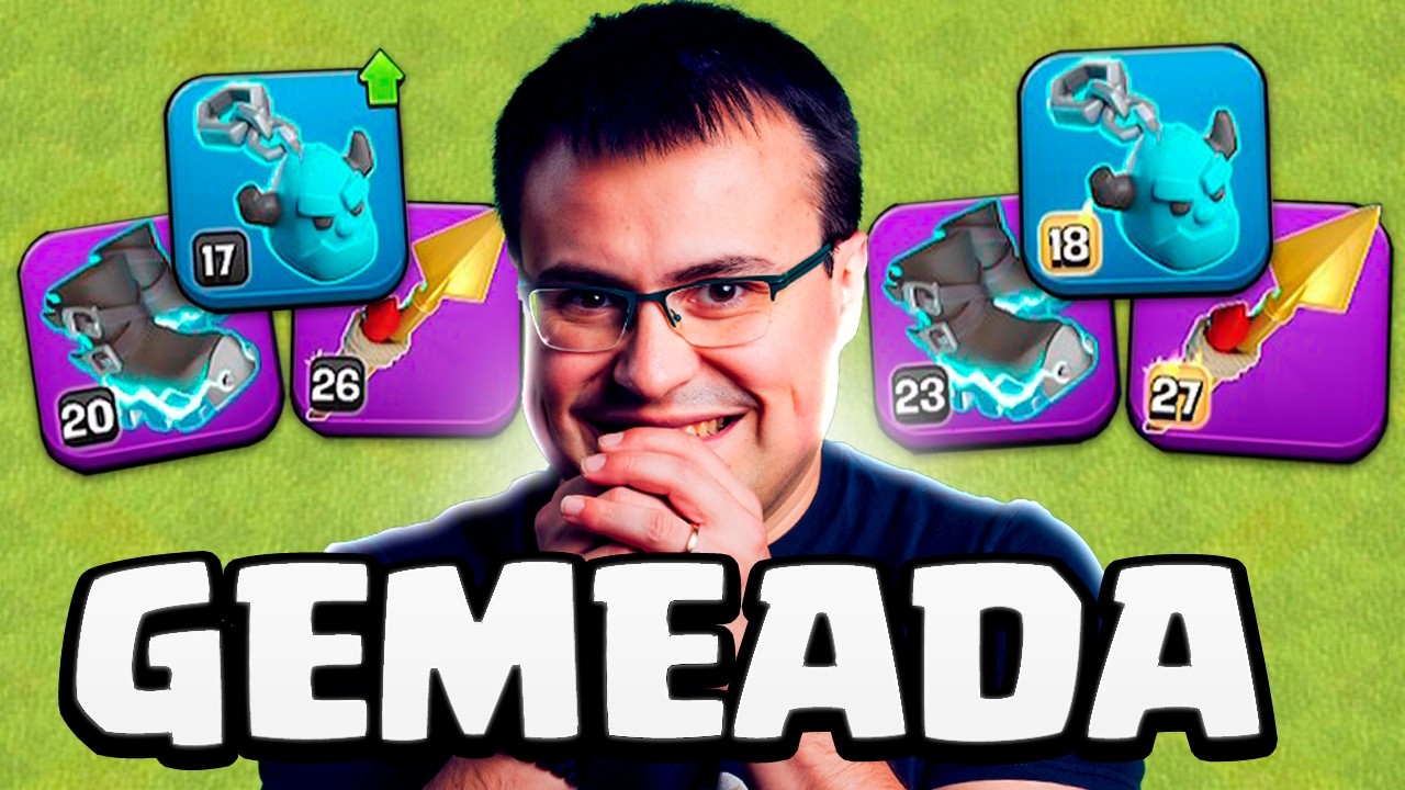 &Uacute;ltima GEMEADA de 2024 💎 Clash of Clans