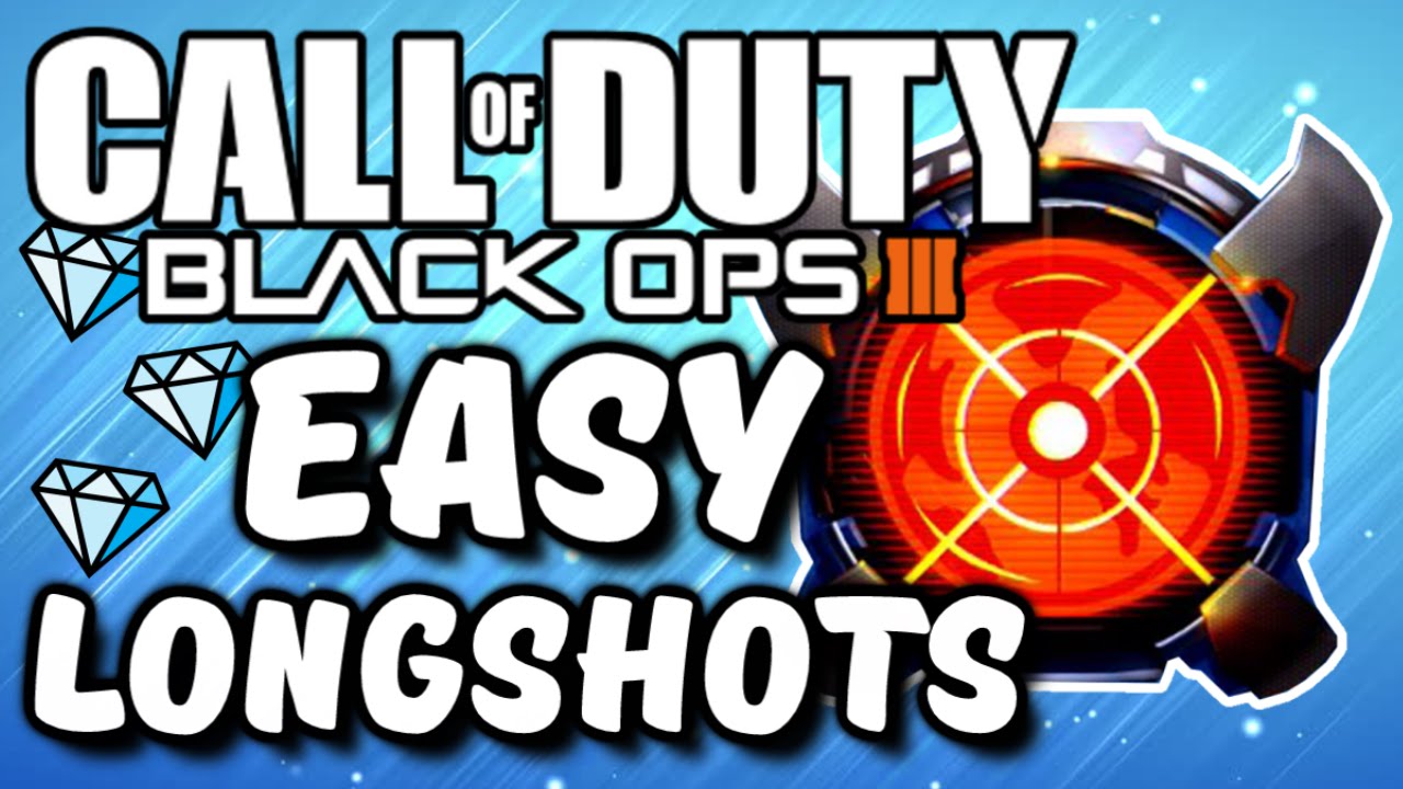 КАК ЛЕГКО ПОЛУЧИТЬ МЕДАЛИ ЗА ДАЛЬНИЕ ВЫСТРЕЛЫ В BLACK OPS 3!