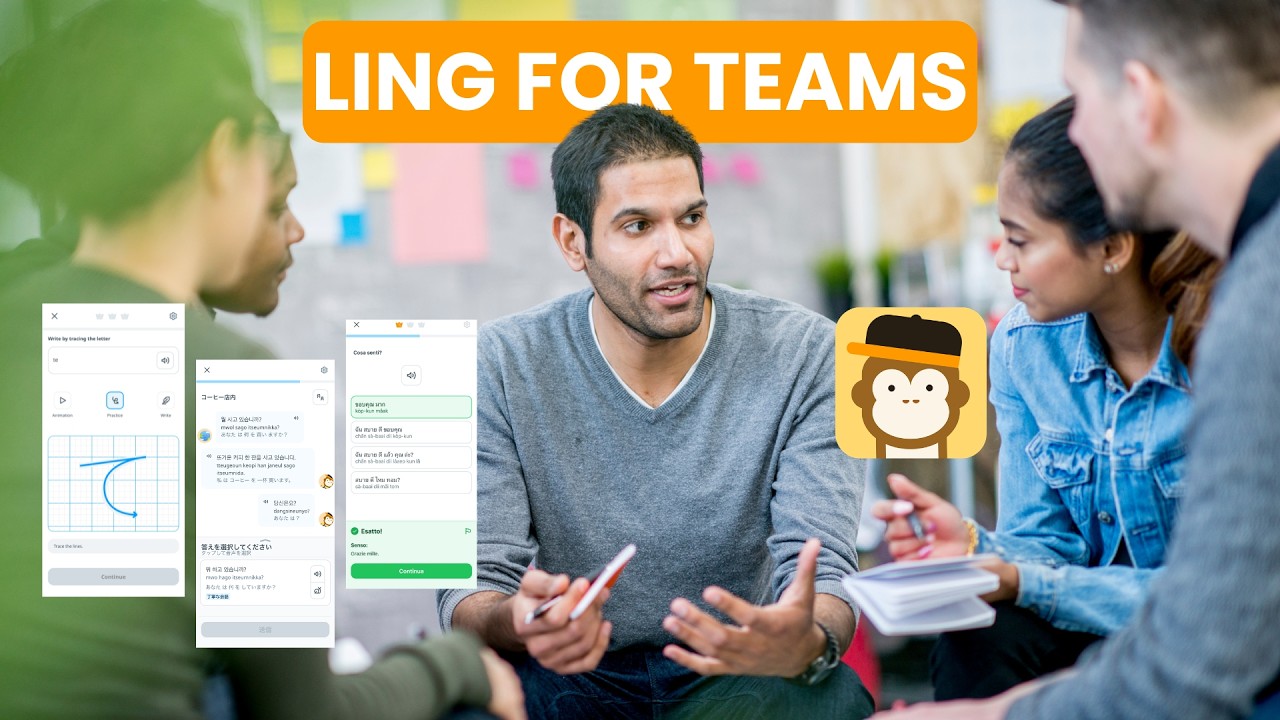 Ling for Teams: Language Learning for Businesses, Schools & Organizations