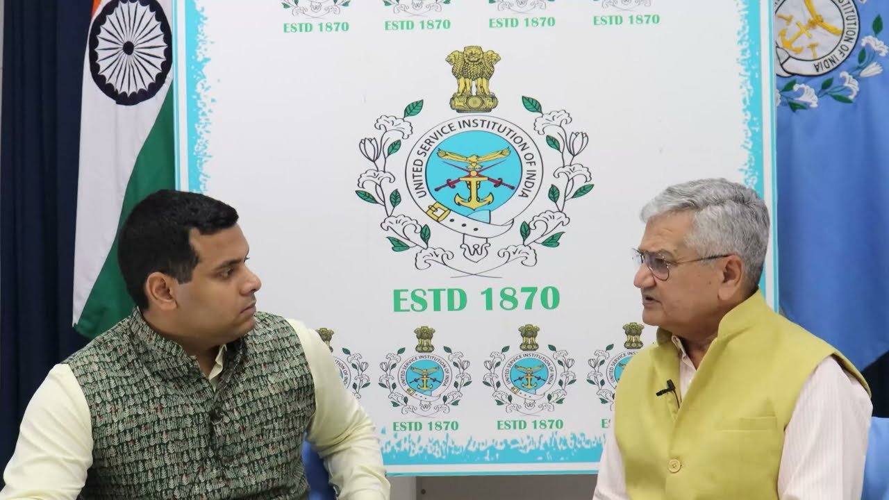 Maritime Security for India and Red Sea Crisis | Vice Admiral Satish Soni | Strategic Dialogue  Ep-4