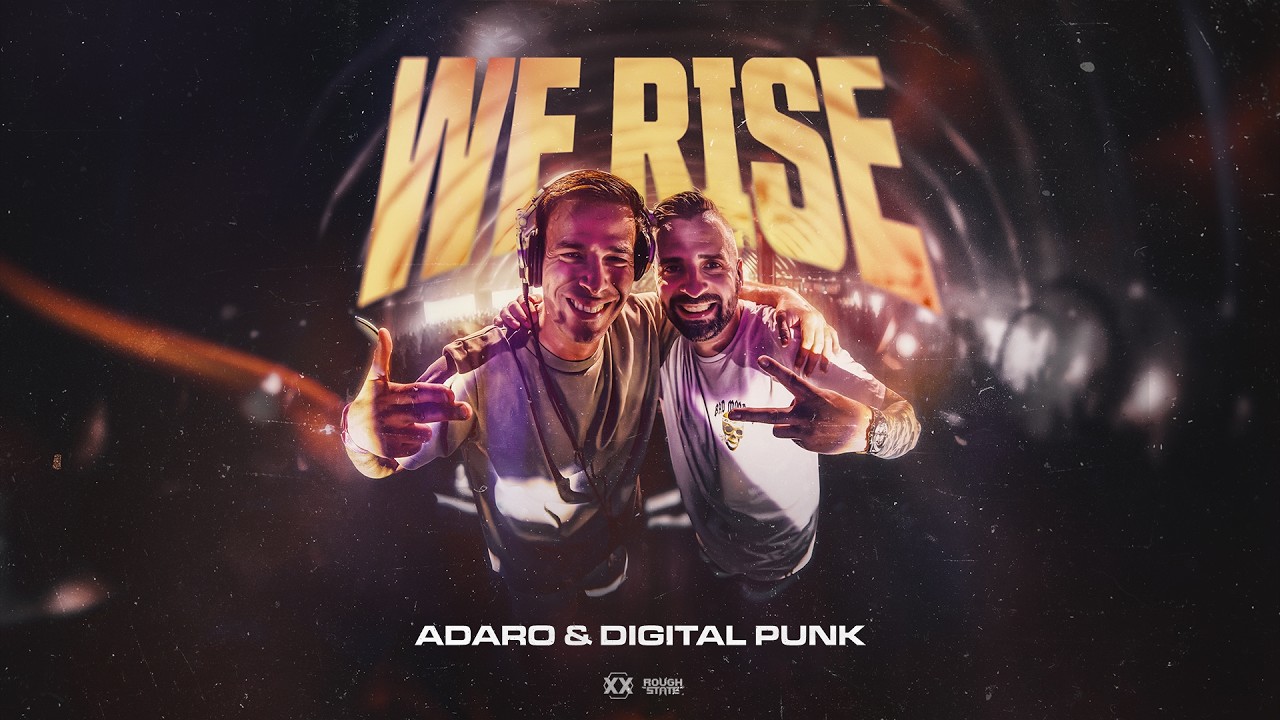 Adaro & Digital Punk - We Rise | Official Hardstyle Videoclip