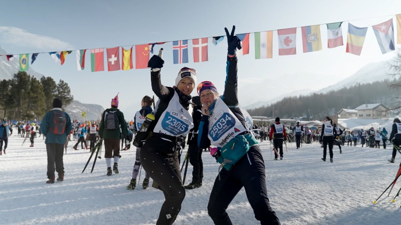 55. Engadin Skimarathon - Highlights des Tages