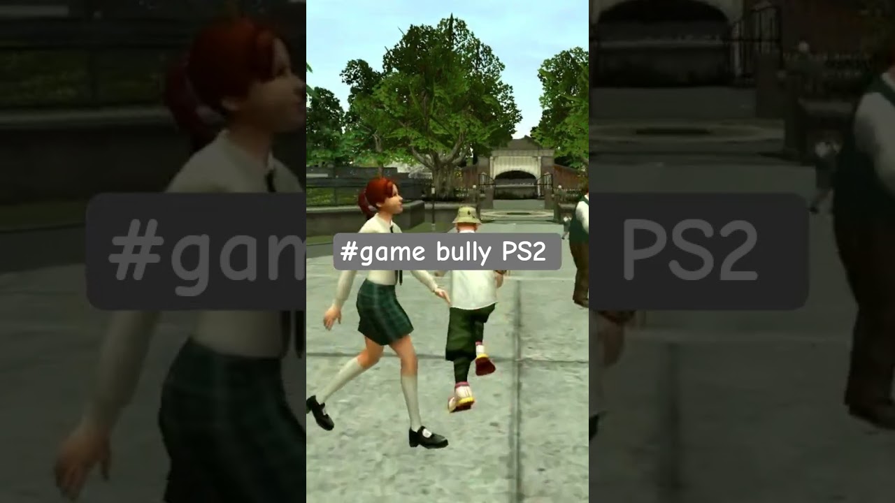 bully PS2 