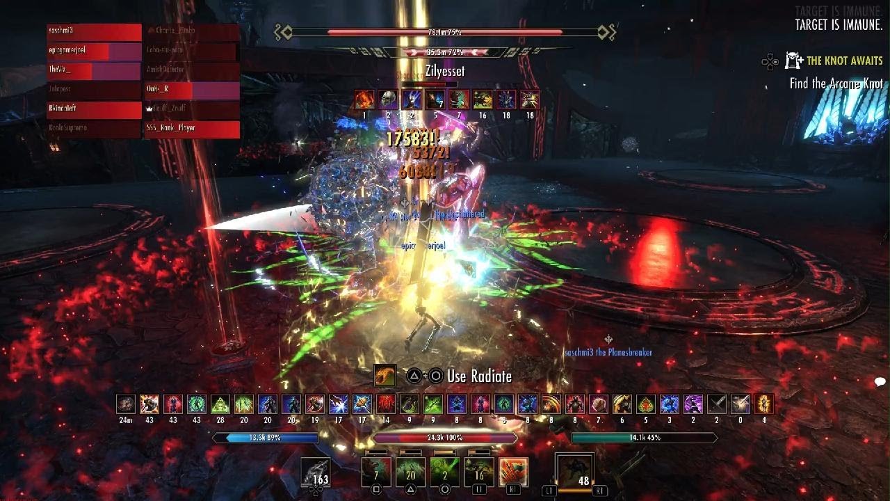 ESO Lucent Citadel Trifecta Arc DPS U45