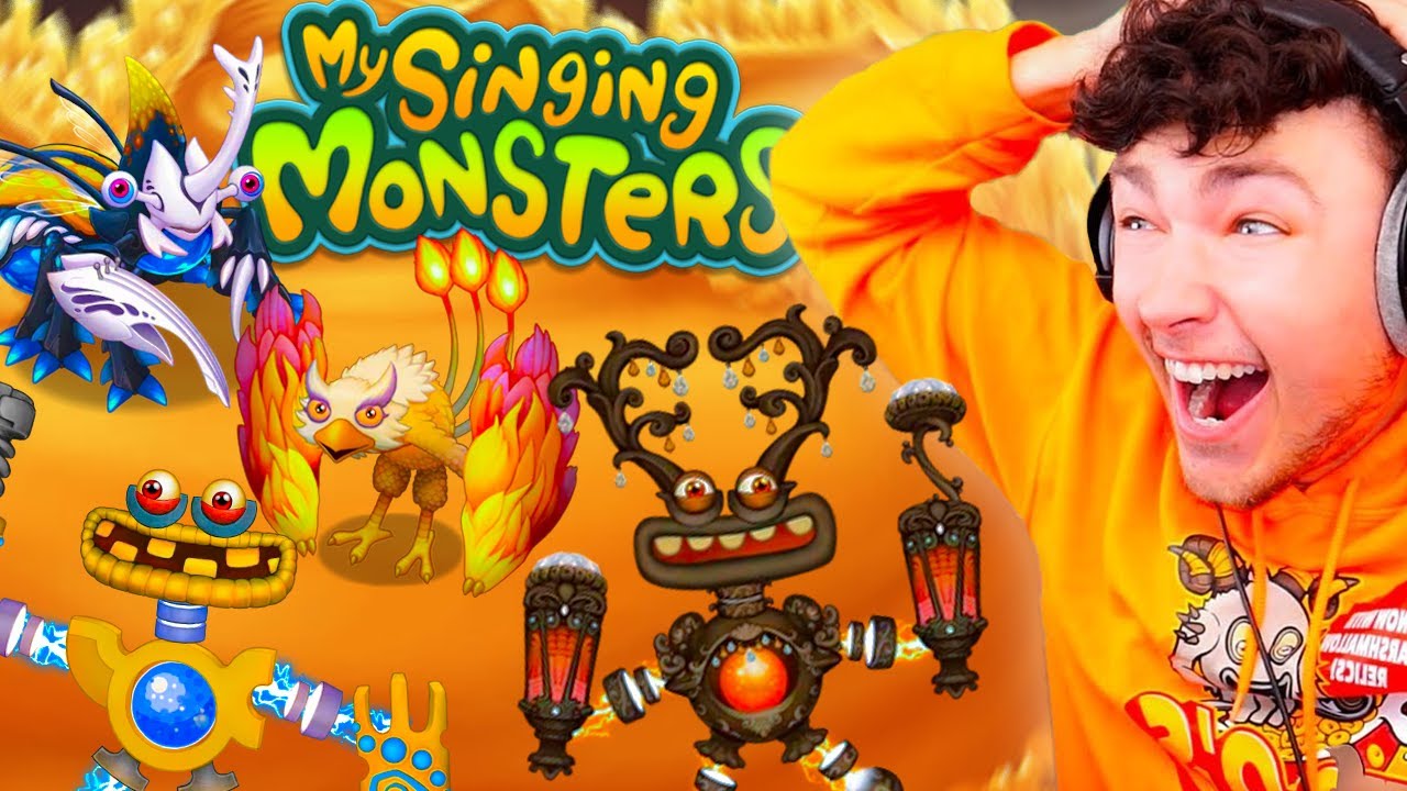 FIRE HAVEN PLAYTHROUGH IN MY SINGING MONSTERS!