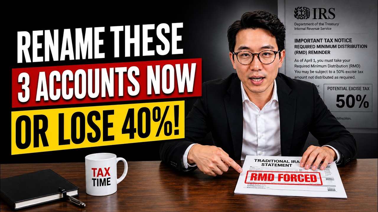 Rename These 3 Accounts Before 73 &mdash; IRS Crackdown 2026
