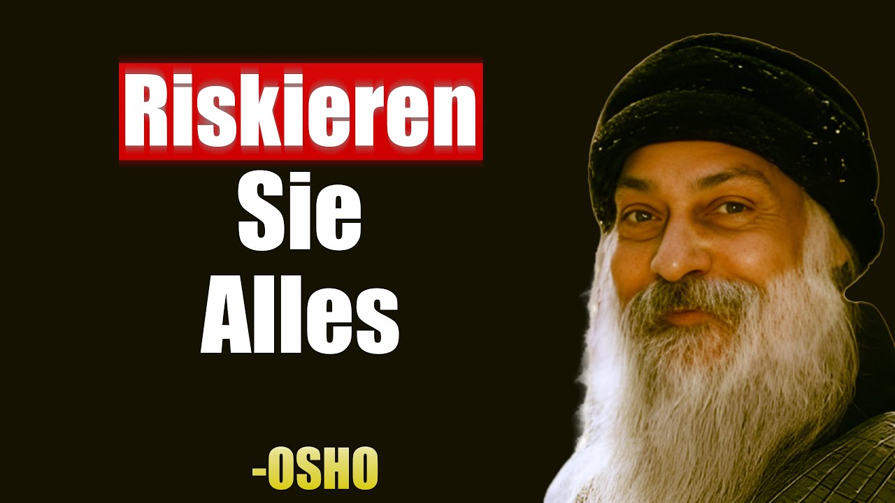 Der PREIS des MUTES ist so SCHMERZHAFT – deshalb geben die meisten auf | Osho