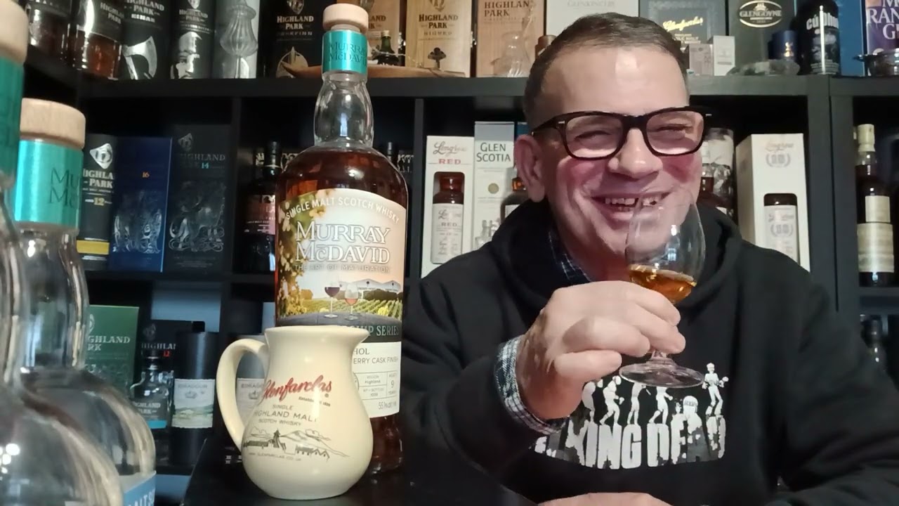 Blair Athol 9yo Murray Mcdavid Cask Partnership Series Ximenez-Spinola PX Cask Finish !!!