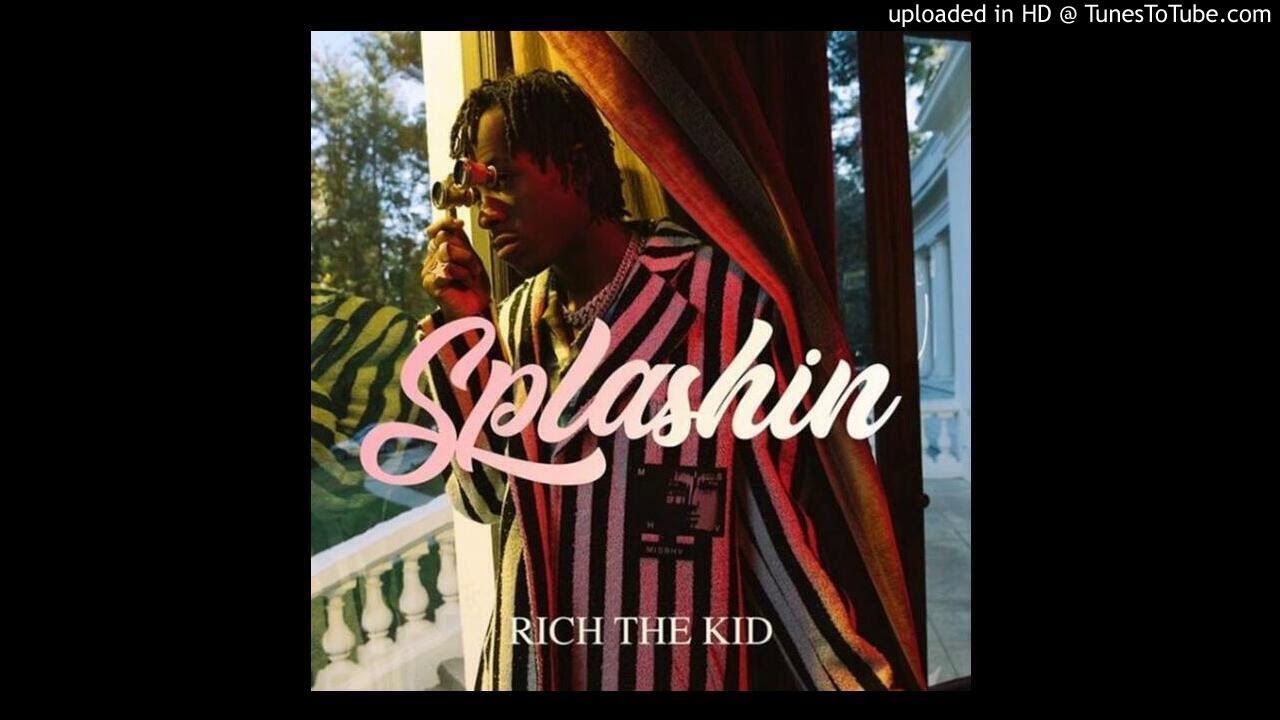 Rich The Kid - Splashin (Acapella Dirty) | 100 BPM