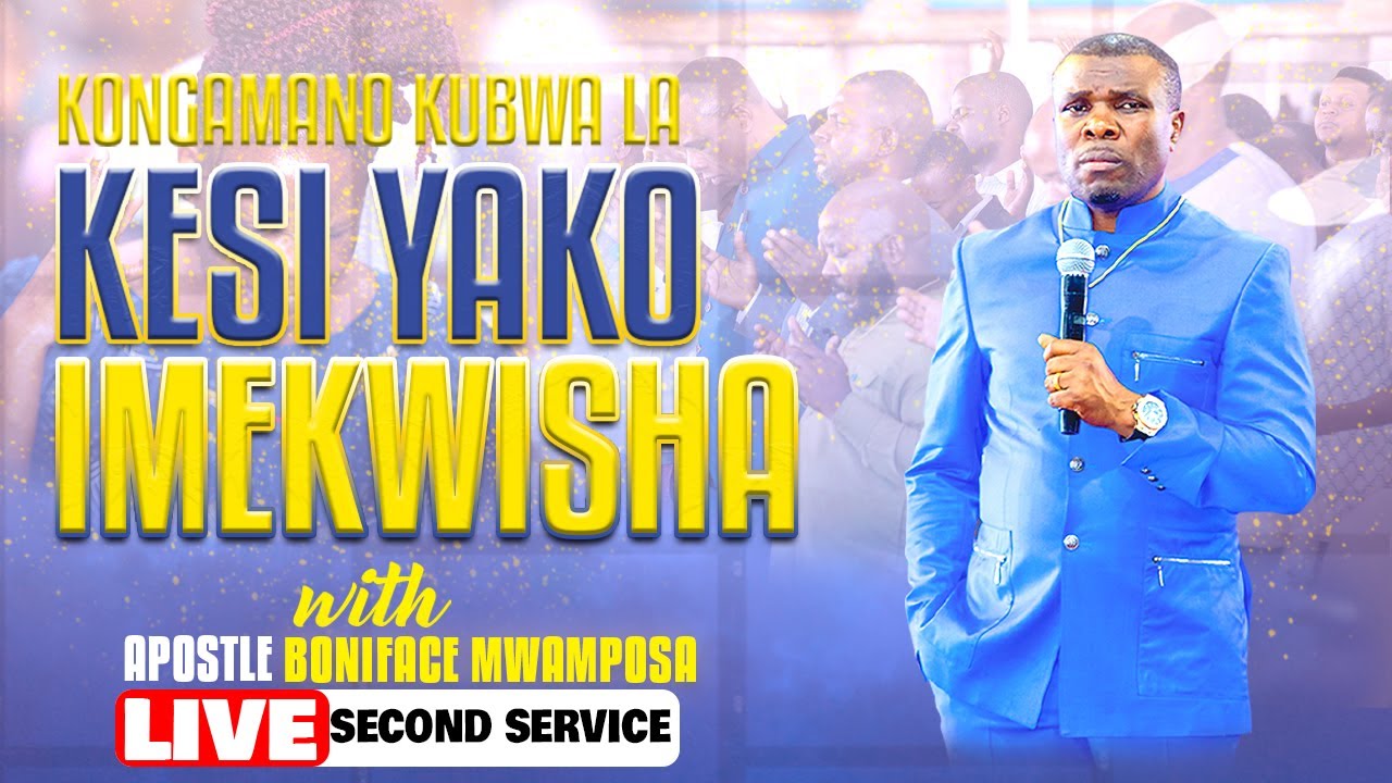 #mwamposalive  : [22.06.2025] IBADA YA MAOMBI, MAOMBEZI NA KUFUNGULIWA (KESI YAKO IMEKWISHA)