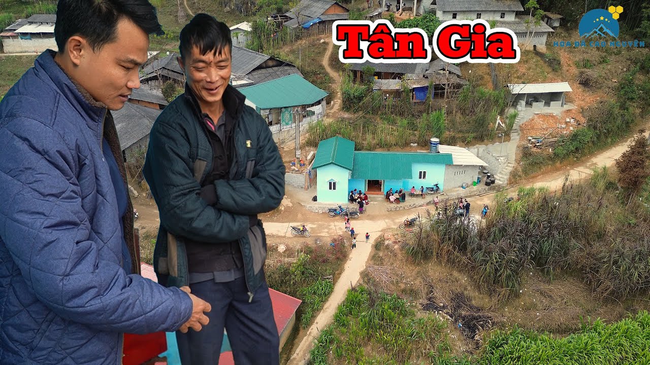 Tân Gia Nhà A Pó | Cỗ làm tận 20 mâm và cách bố trí của A Pó để có thể đủ chỗ cho mọi người | HĐCN