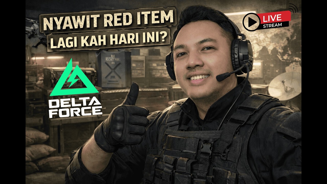 🔴HEY CHITER CHITER KAMPRET #bangmats #deltaforce