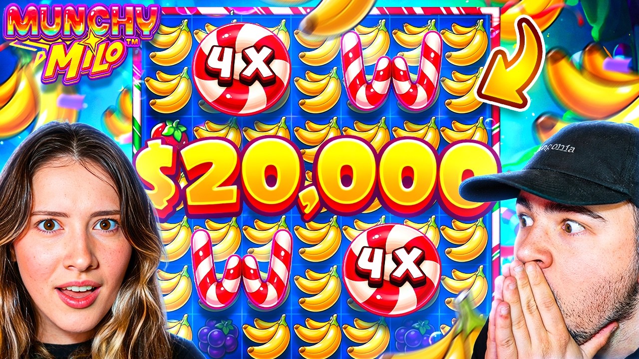 MUNCHY MILO MIGHT BE OUR NEW FAVORITE SLOT!? ($50,000+)!!