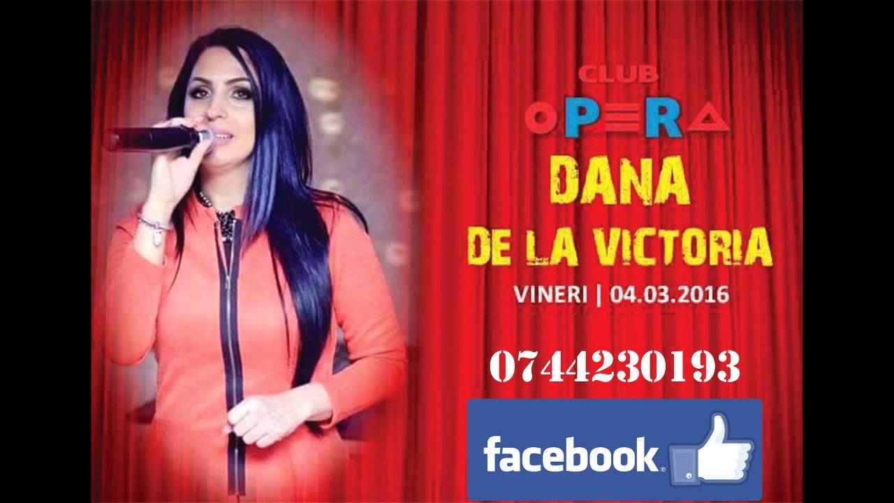 Dany si Dana de la Victoria Club Opera Blaj Live 2016