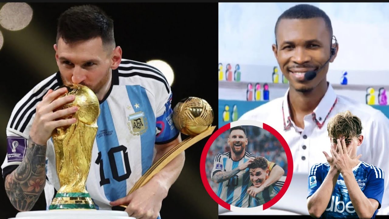 KI JWÈ KI PRAL RANPLASE LIONEL MESSI NAN ARGENTINE TOUT DETAY YO NAN VÍDEO SA .