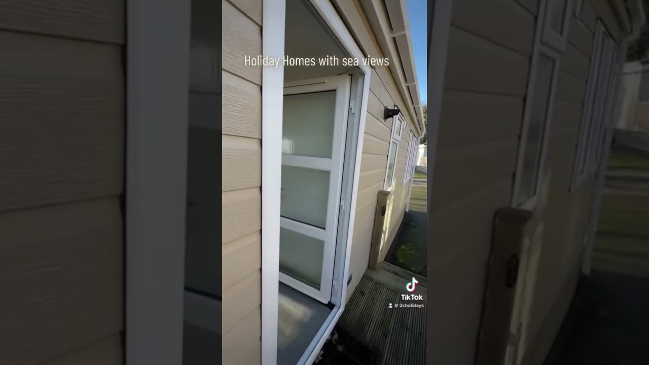 Holiday Homes with Sea views.