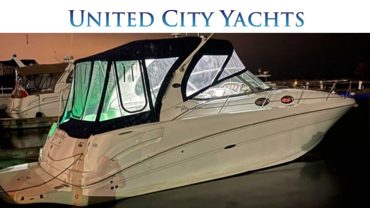 Sea Ray 300 Sundancer 2007