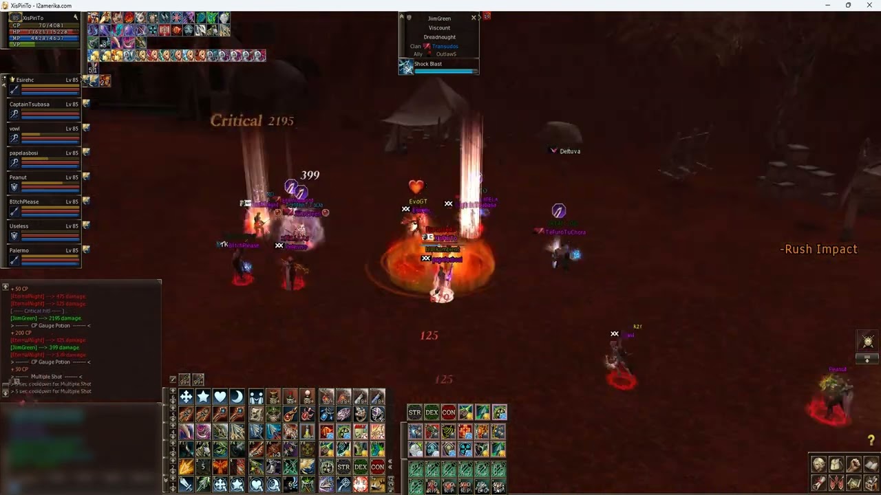 L2 AMERIKA - PT Archer (In Synergy's Party) - PVP 23-08-2025 - XisPiriTo