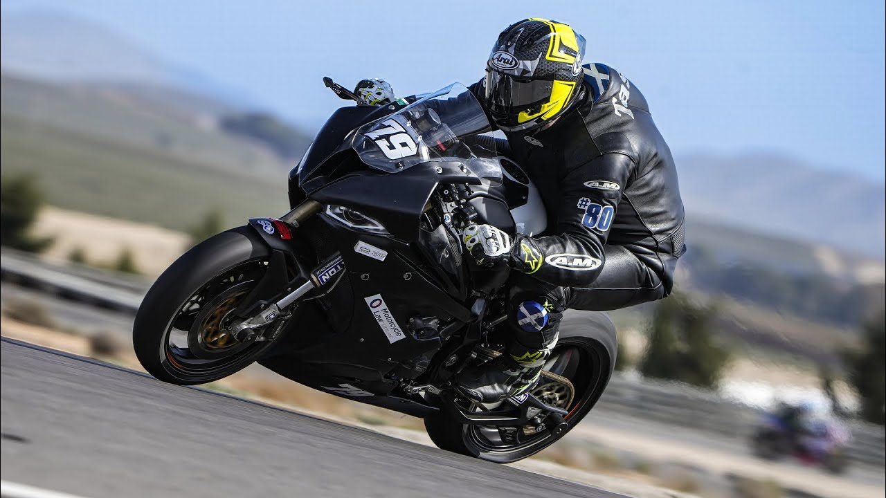Onboard Andalucia BMW S1000RR K67 Andrew Tasker GoPro Hero12
