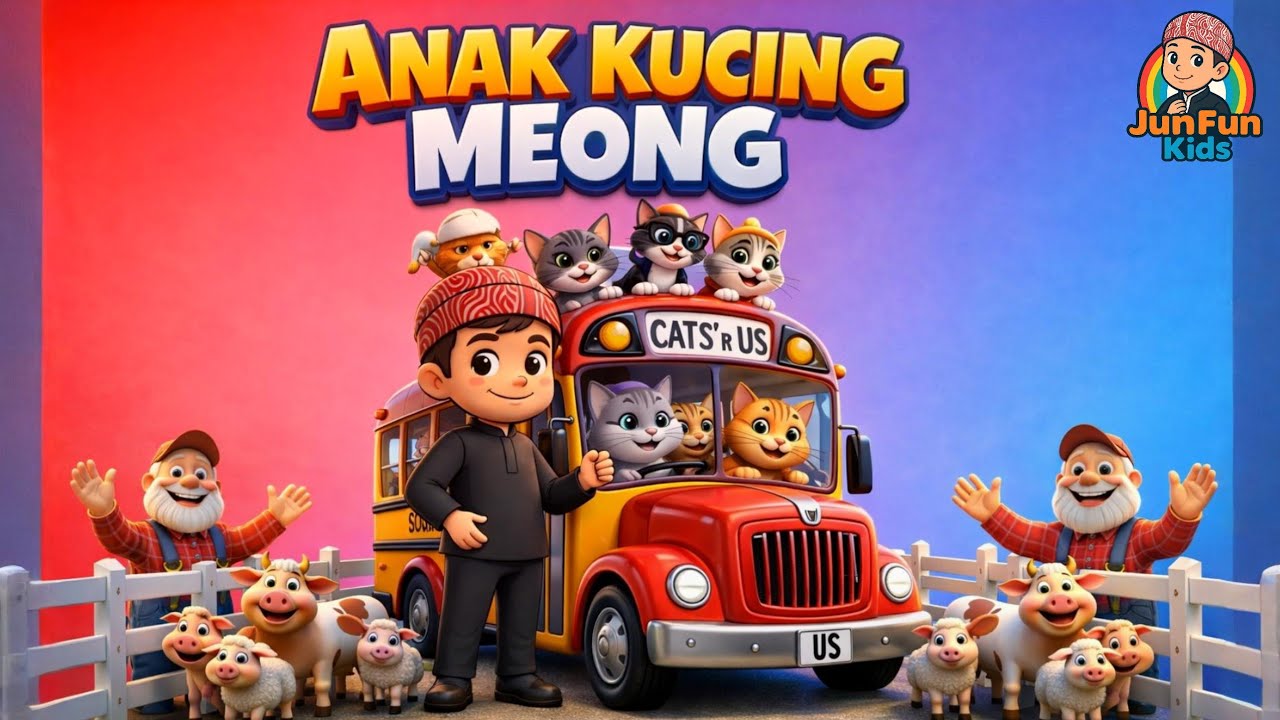 Lagu Anak Anak | Lagu Anak Kucing Meong | Lagu Anak Indonesia Hebat | Lagu Anak Kecil Terbaru 2026 
