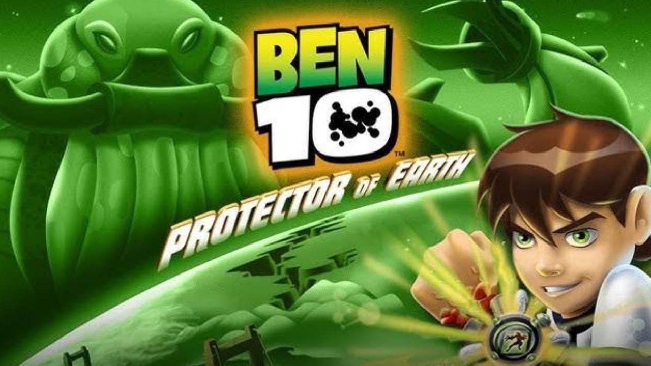ben 10 protector of earth psp celular