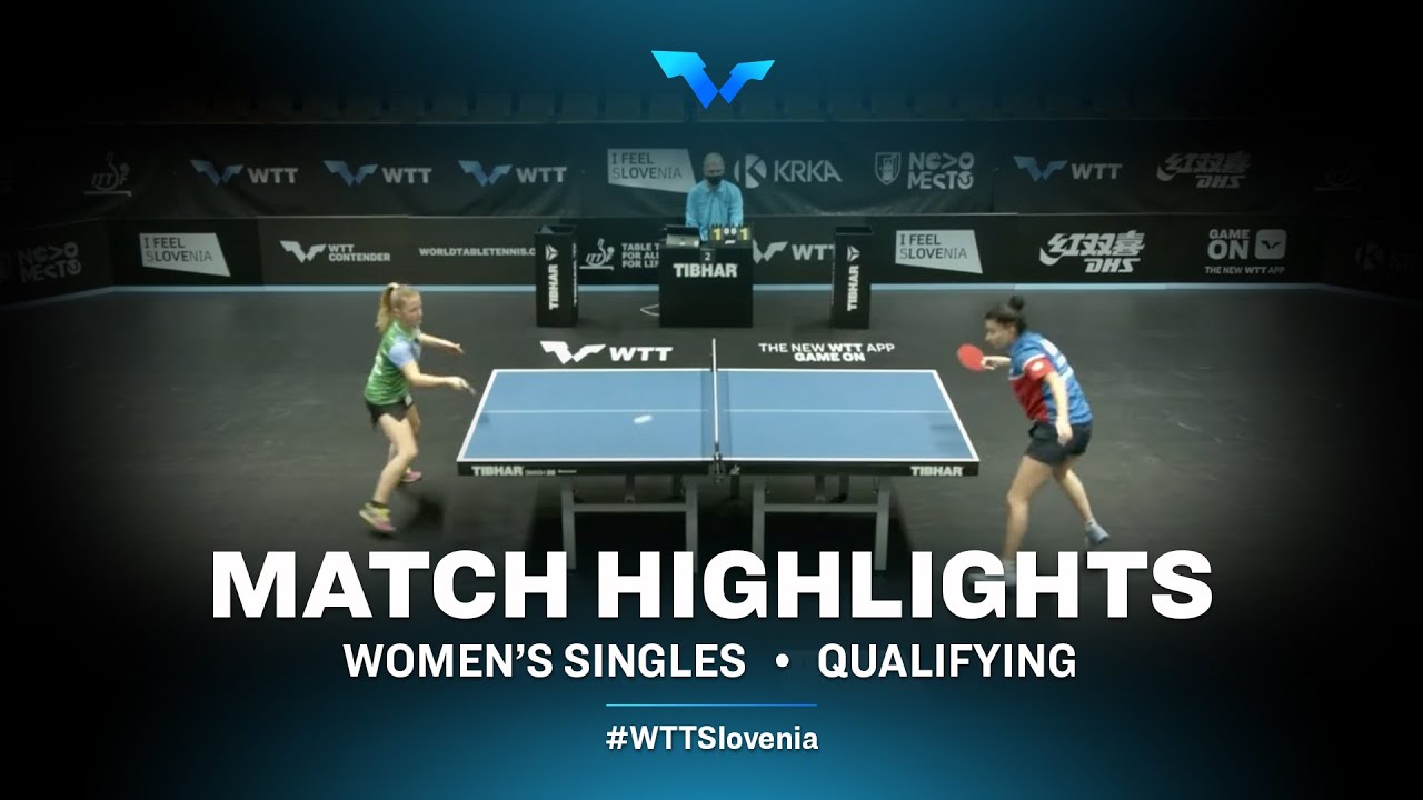 Elizabet Abraamian vs Tjasa Novak | WTT Contender La&scaron;ko 2021 | WS | Qual