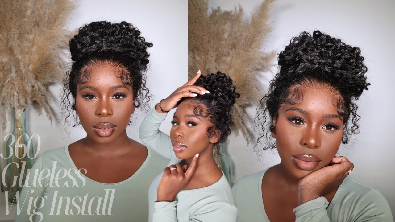 Let’s  Install The New Invisible Strap 360 Pre Plucked Glueless  Wig | Ashimary Hair