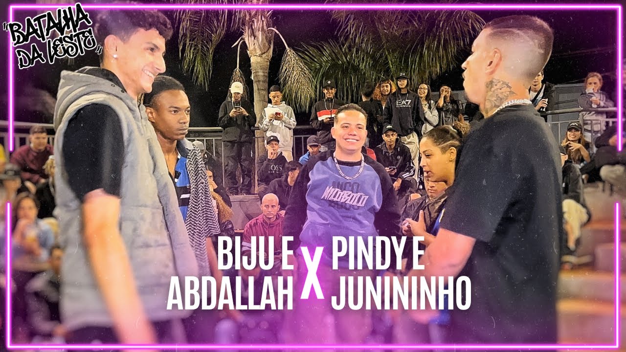 MUITA RADIAÇÃO ⚠️ BIJU E ABDALLAH x PINDY E JUNINHO | PRIMEIRA FASE | 10ª Batalha da Leste Londrina