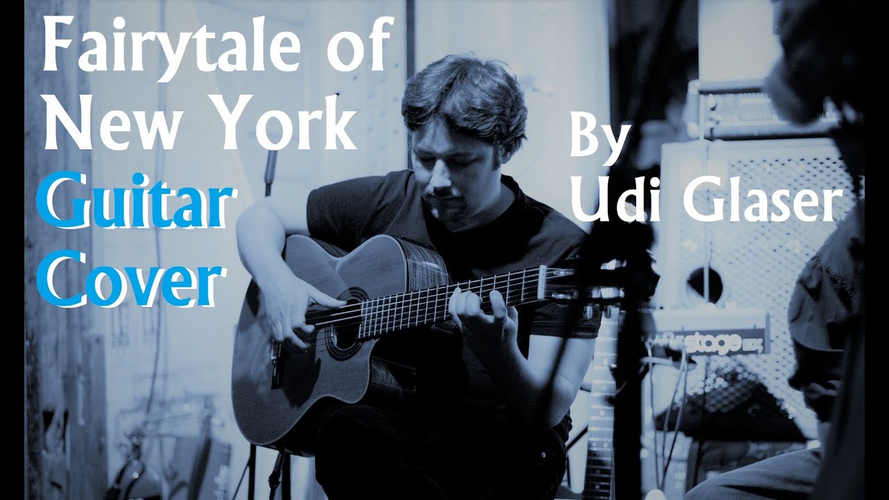 Fairytale of New York - original Guitar cover (+TAB Download)