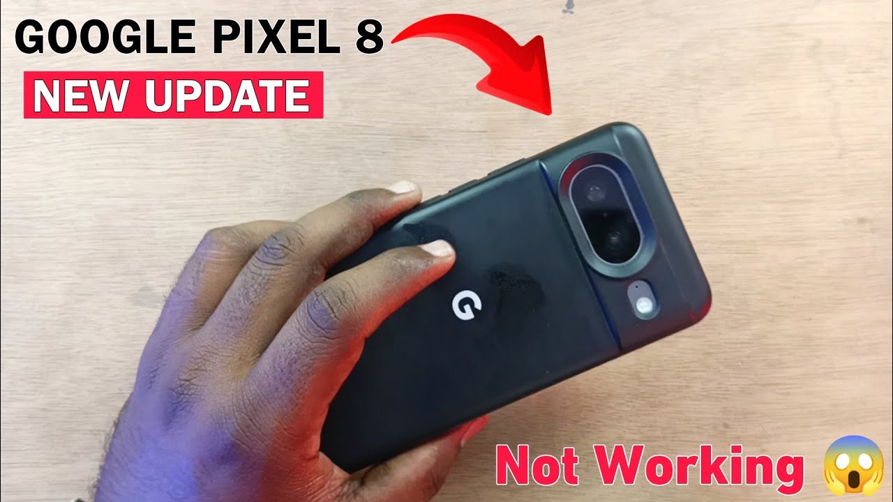 The Pixel 8 Has A Update Problem || Google Pixel 8 ko update kaise kare❓