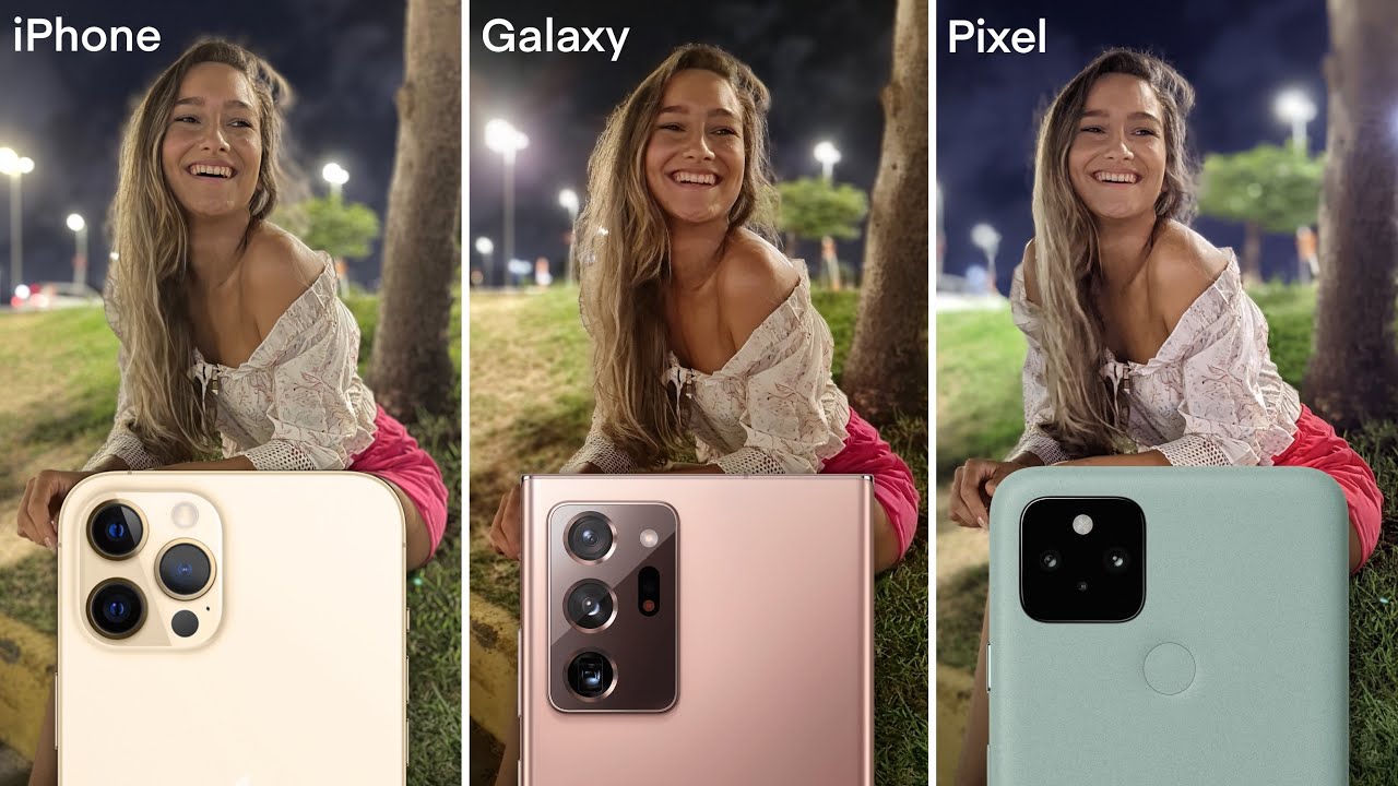 FOTÓGRAFOS REAGEM: iPhone 12 Pro Max / Galaxy Note 20 Ultra / Pixel 5