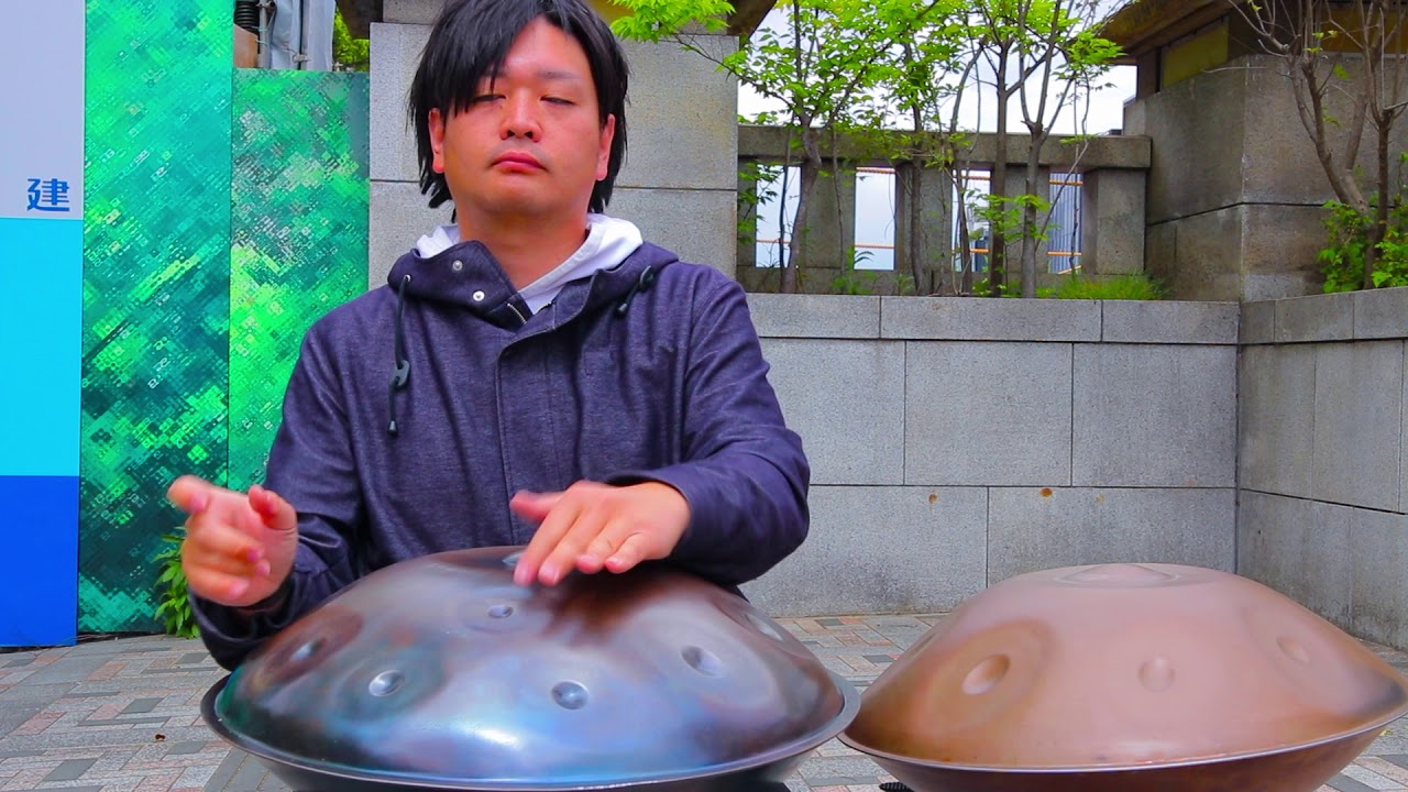 Osamu Morita Handpan