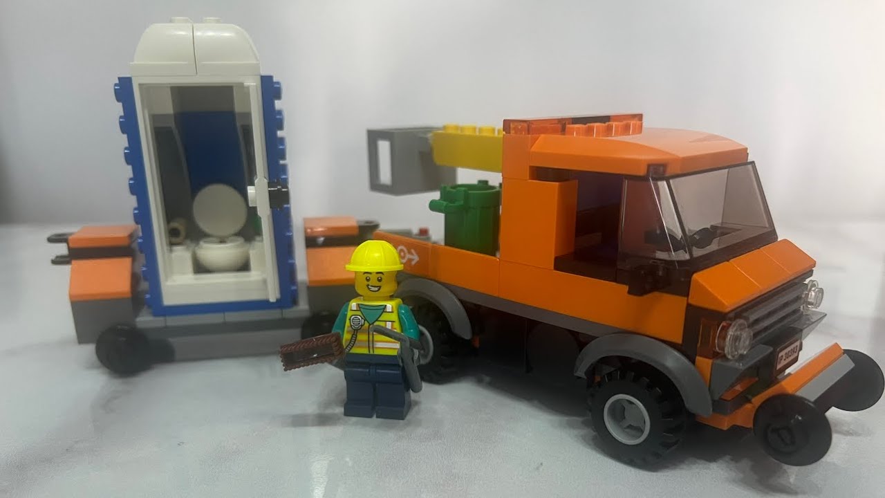 Lego City Tren İstasyonu 60335 - Train Station 2022 Model (Part 1)