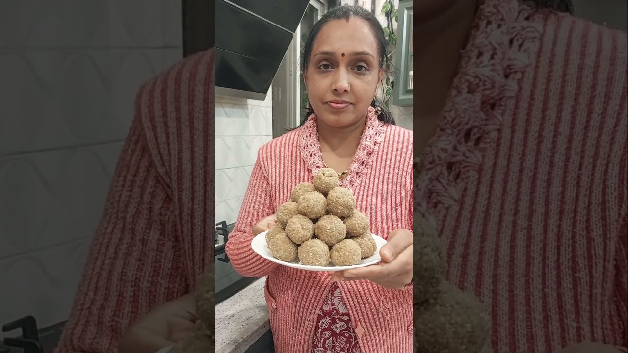 भाप में बनाये तिल गुड़ के लड्डू 😎 ना चाशनी 👍 ना झंझट हाथ भी नहीं जलेंगे | Steamed Ladoo Recipe 