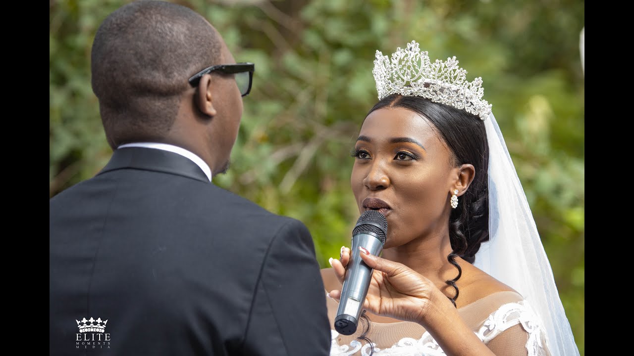 THE WEDDING VOWS - Chiedza + Talent Wedding - Harare Zimbabwe