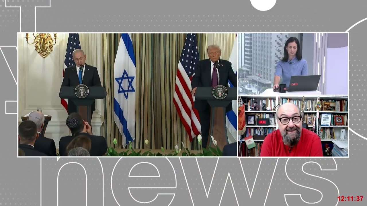 Encontro entre Trump e Netanyahu acende alerta de guerra contra Irã