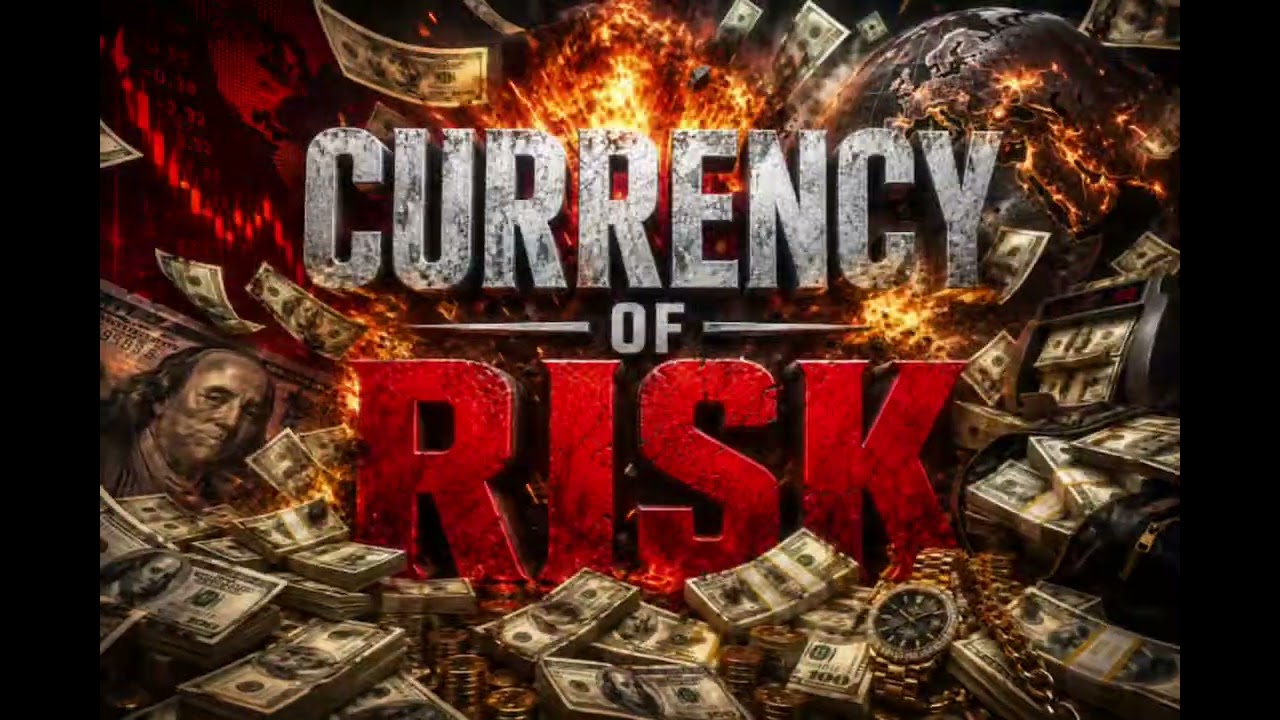 CURRENCY OF RISK (FUCK MAGA) ALBUM 