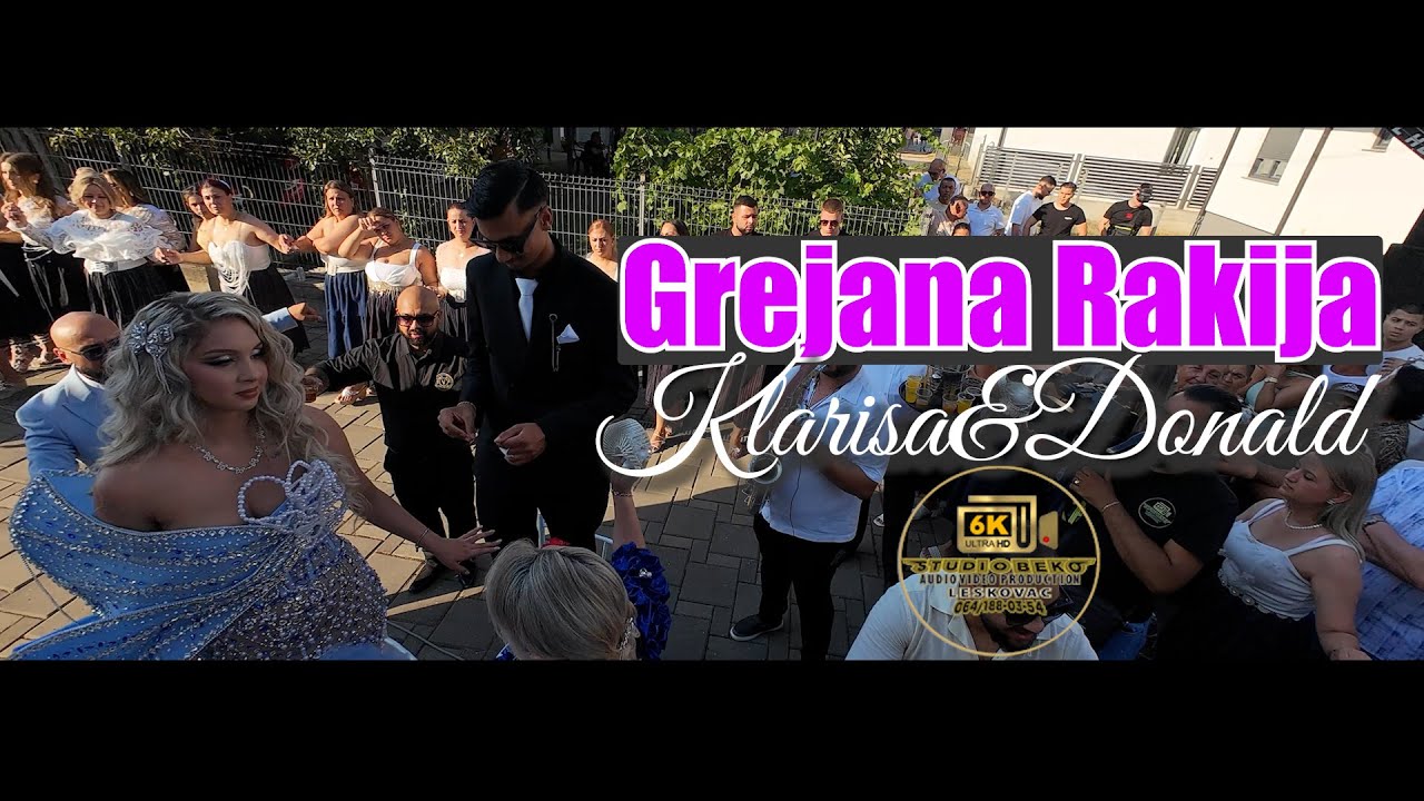GREJANA RAKIJA KLARISA&DONALD 23.07.2025 VR BANJA (STUDIO BEKO) 6K LESKOVAC