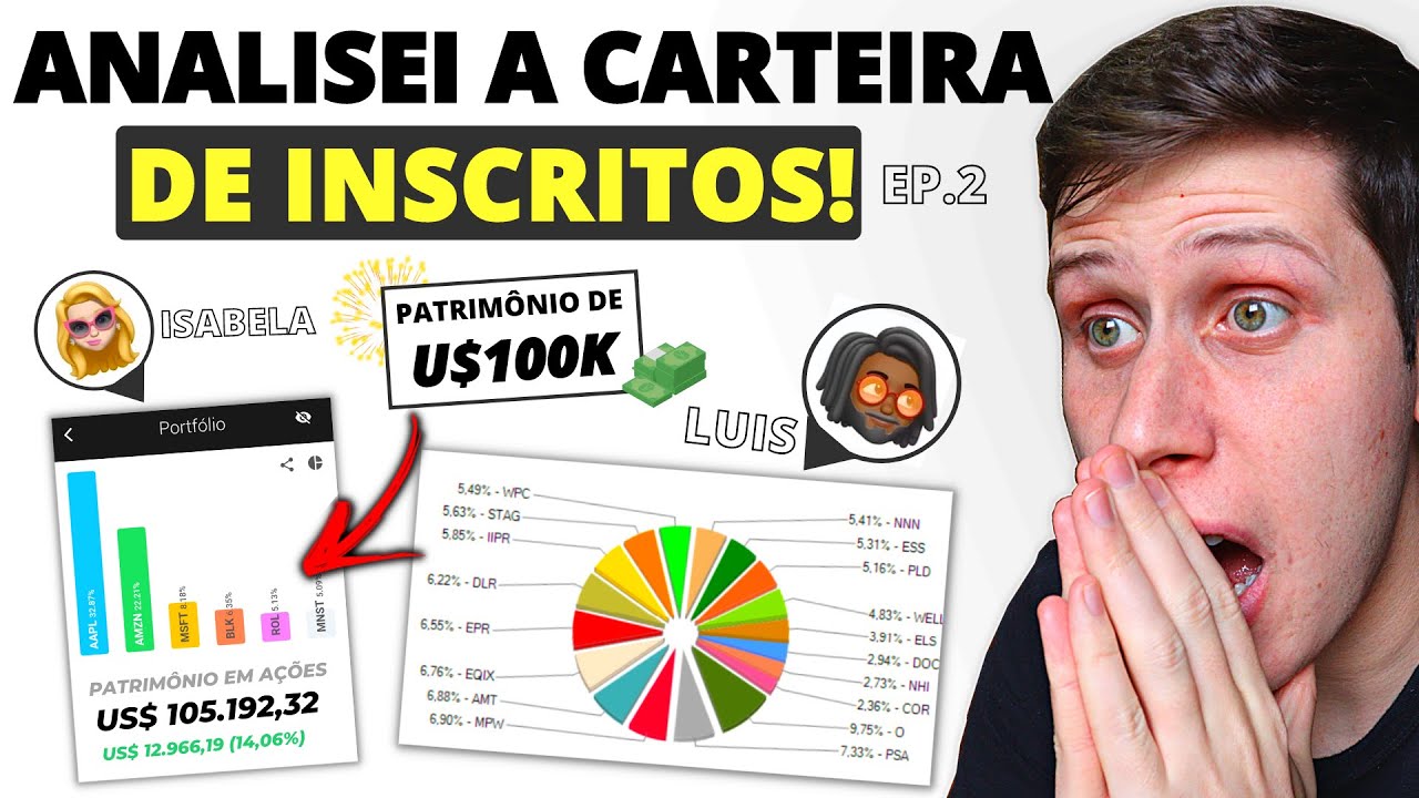 Analisei a CARTEIRA DE INSCRITOS! (EP.2)