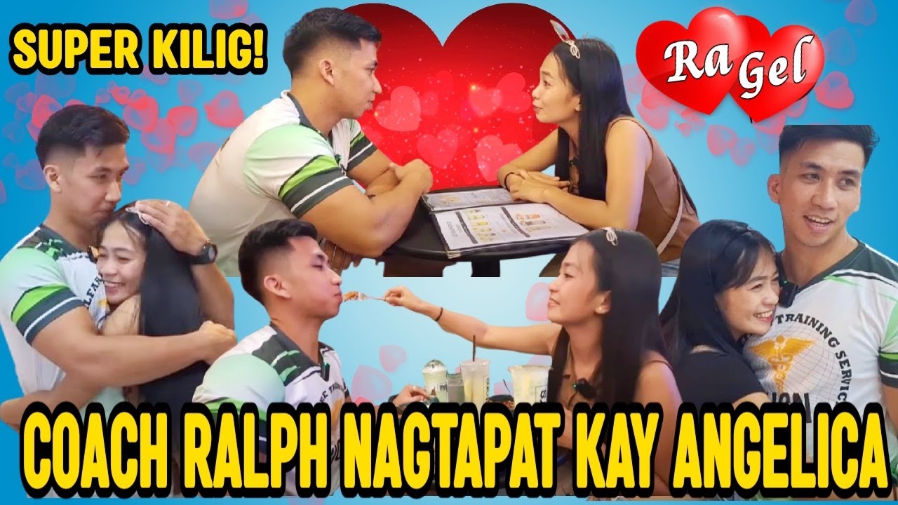 💖😍😱#RAGEL NAGTAPAT NG FEELINGS SA ISA'T-ISA SUPER KILIG OVERLOAD COACH RALPH ANGELICA KILIG MOMENTS