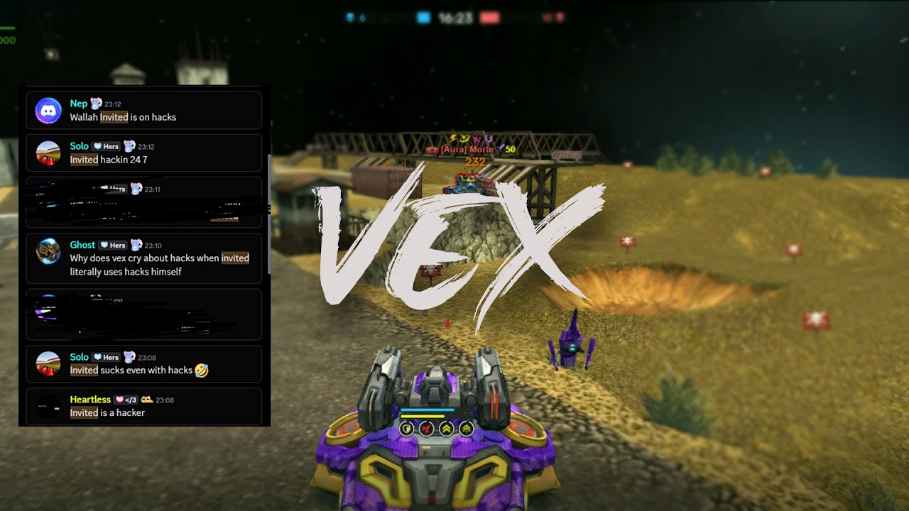 Vex | You got somethin' against me?