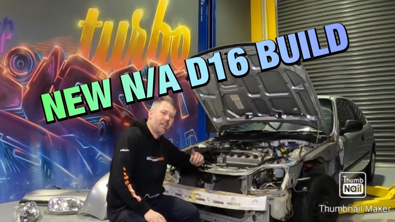 NEW CIVIC HATCH  D16 N/A BUDGET BUILD PROJECT