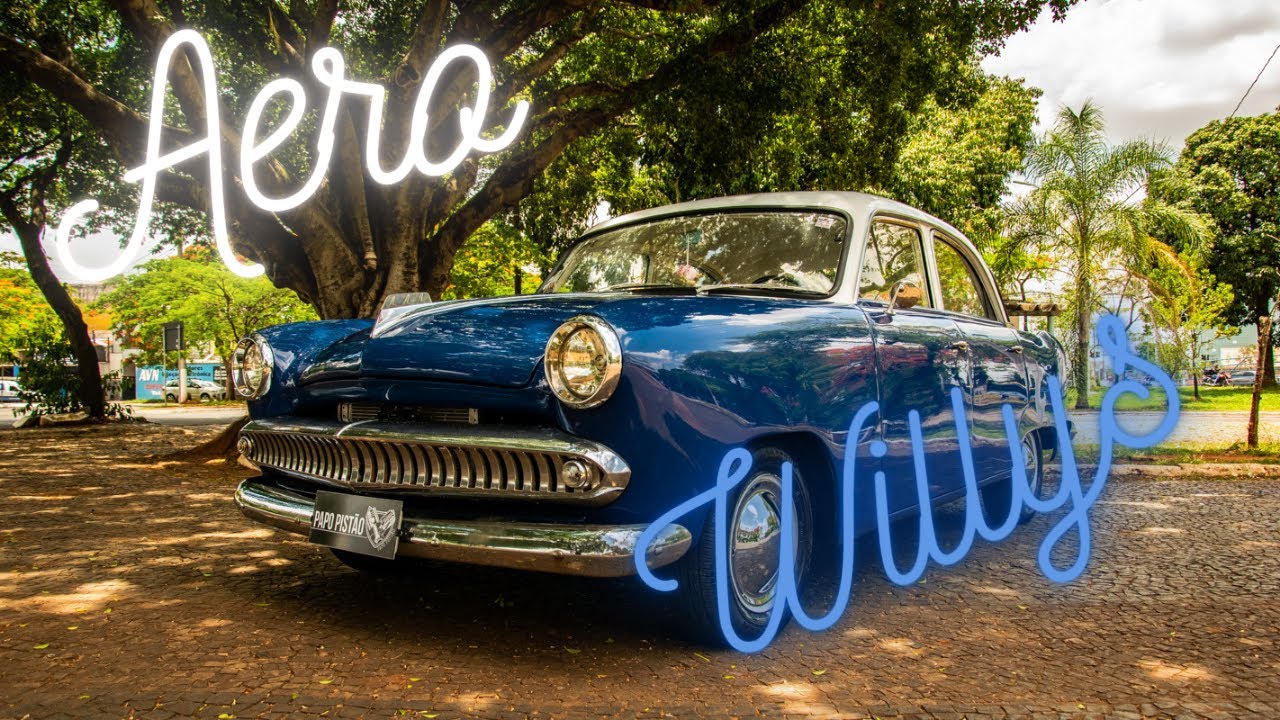 Um carro muito raro, Aero Willys 1959 6 cilindros